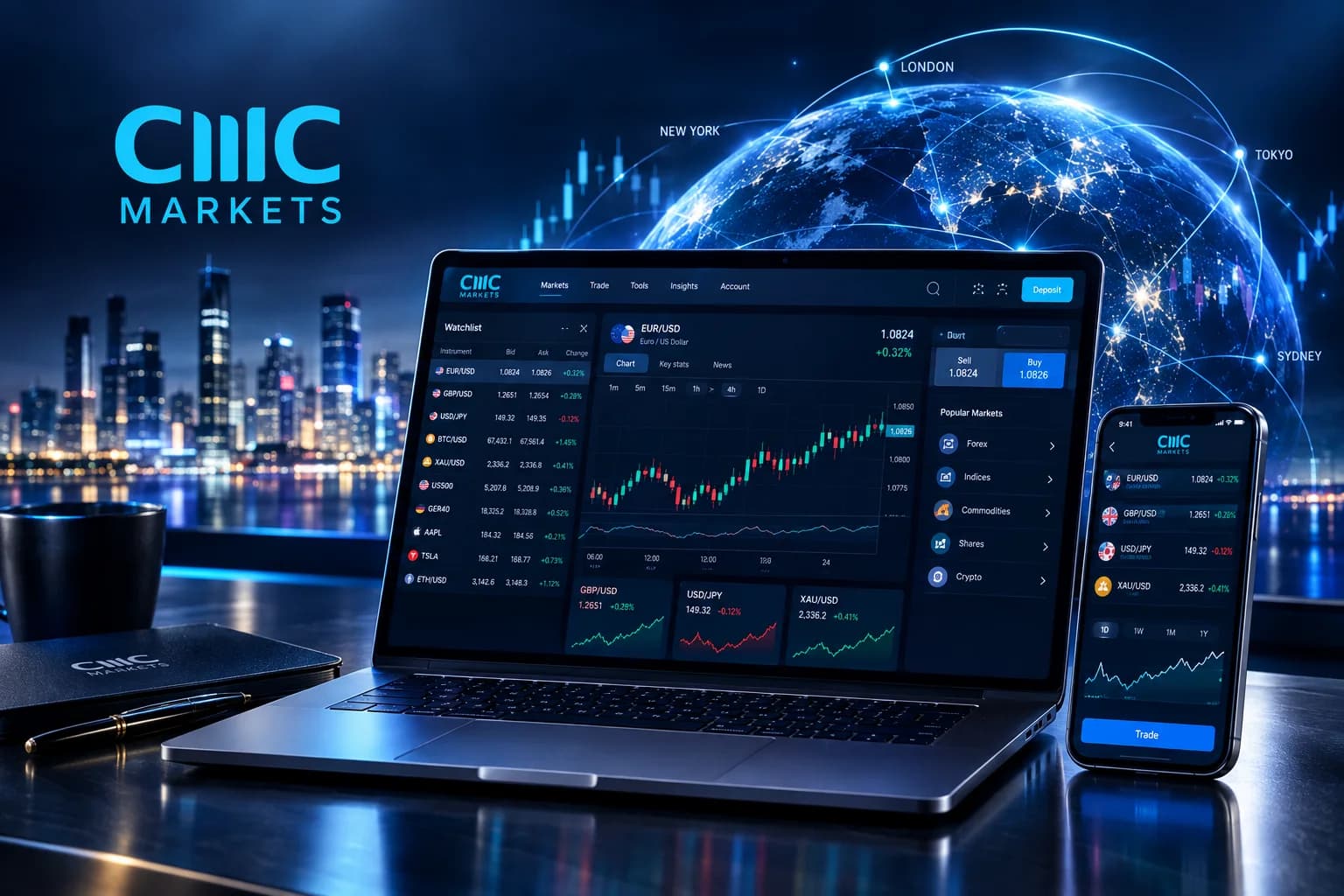 CMC Markets Review 2026